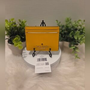 Kate Spade Sunny Yellow Card Holder NWT